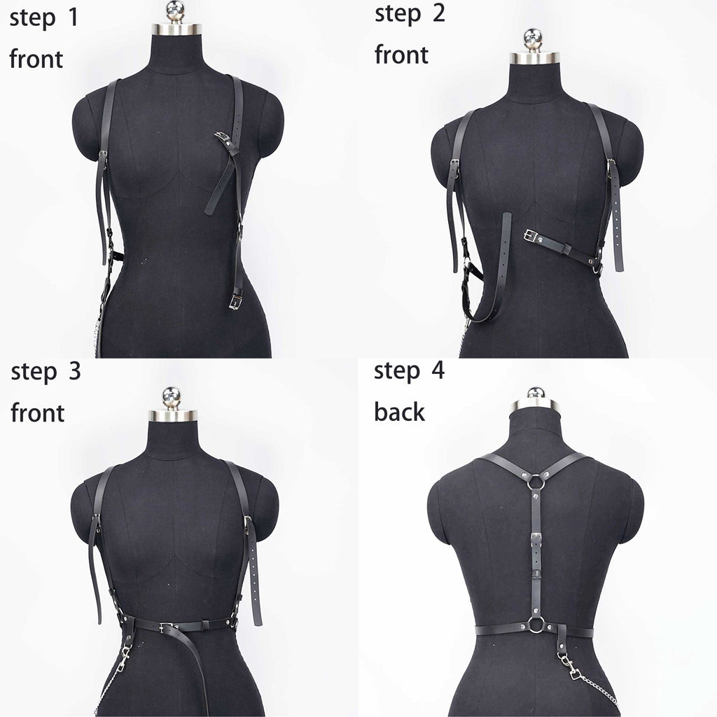 LYRA CHAIN SUSPENDER HARNESS