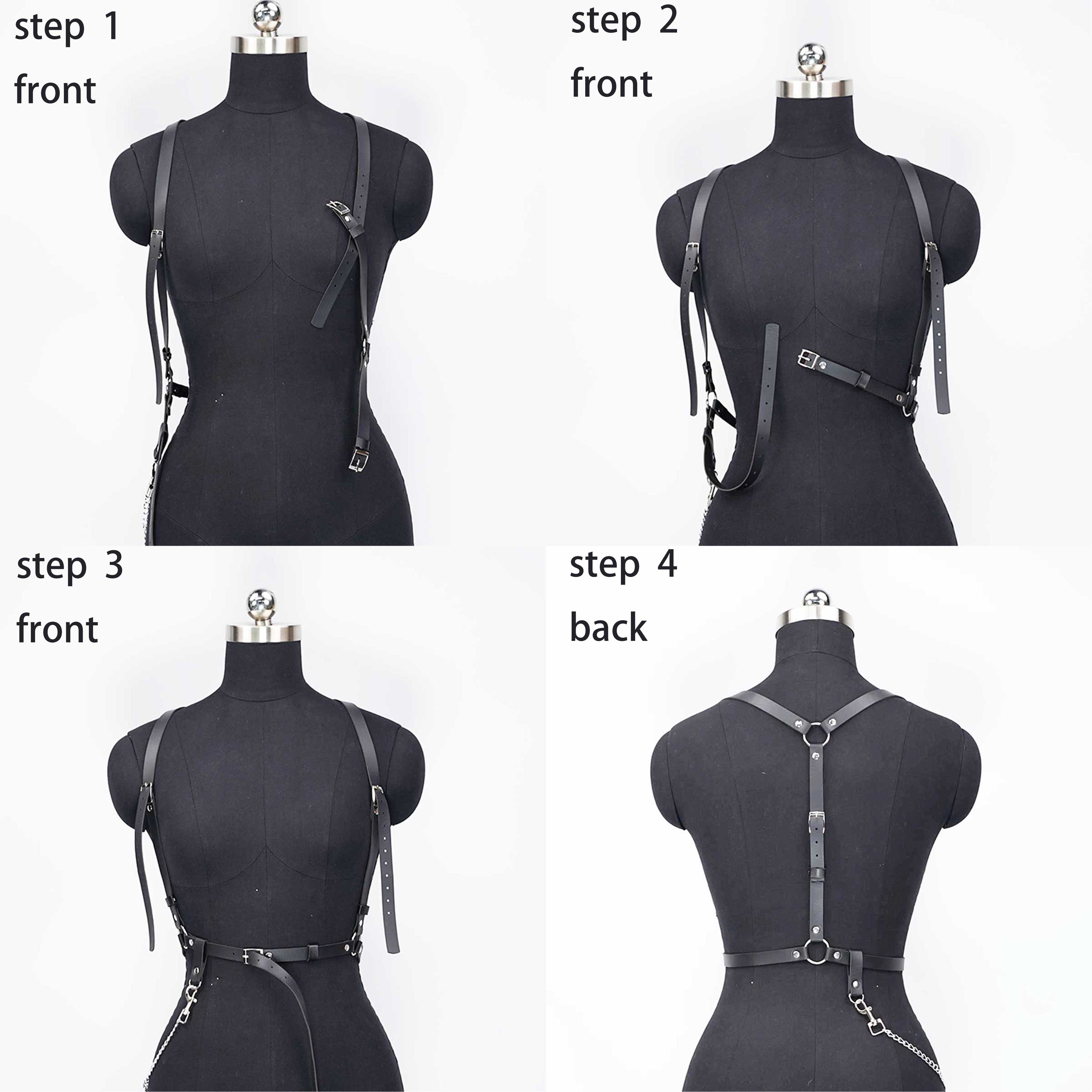 LYRA CHAIN SUSPENDER HARNESS