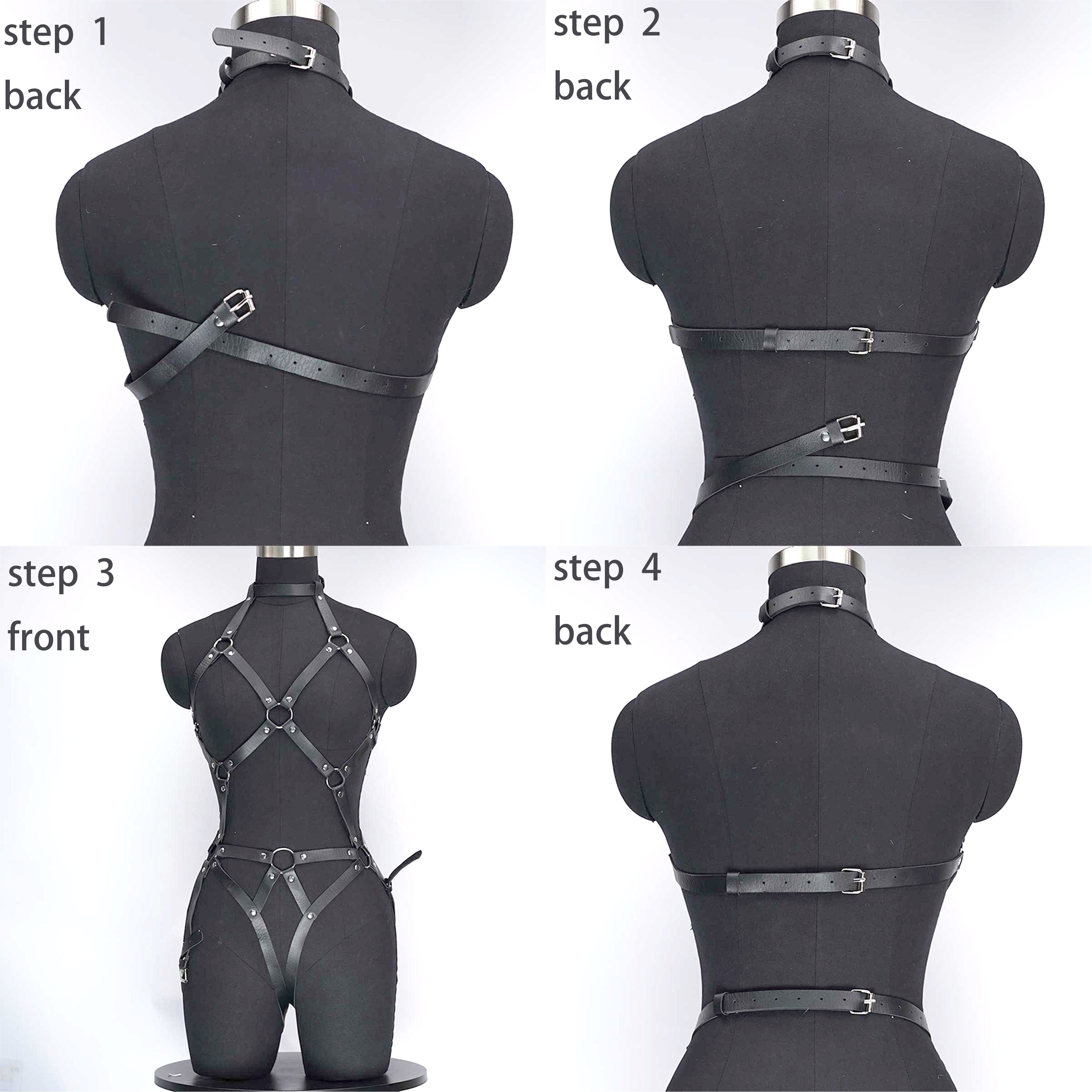 FALL IN LOVE BLACK HARNESS