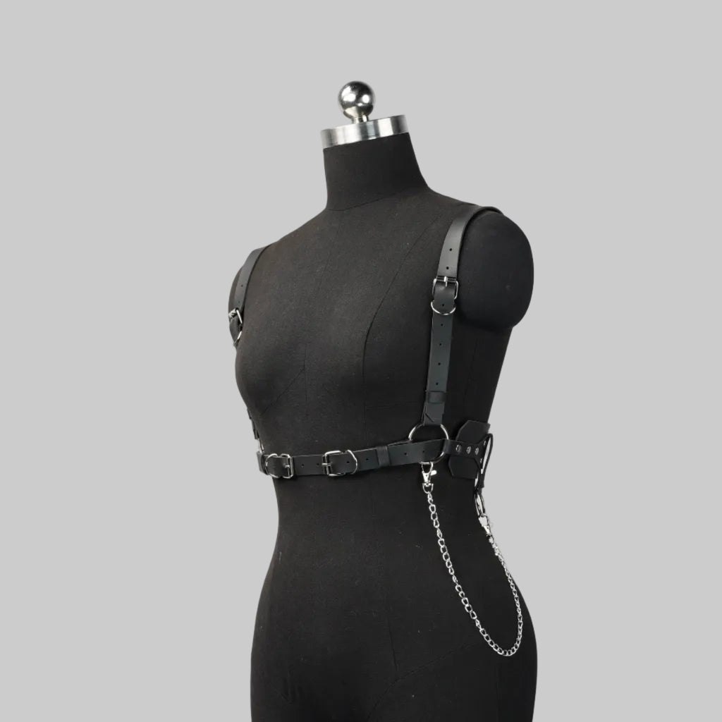 KORIN STUDDED HARNESS