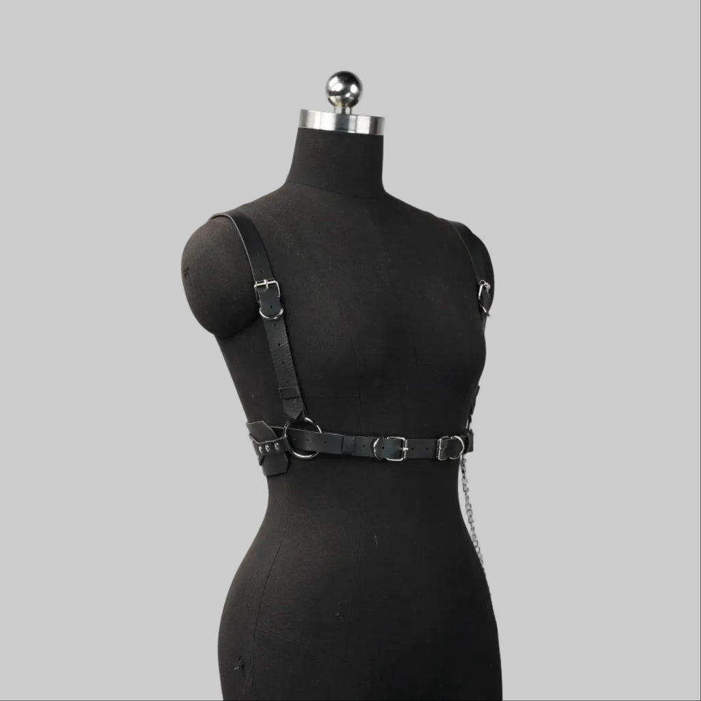 KORIN STUDDED HARNESS