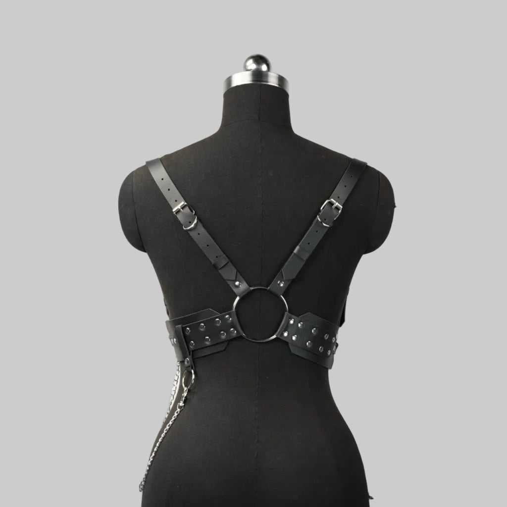 KORIN STUDDED HARNESS
