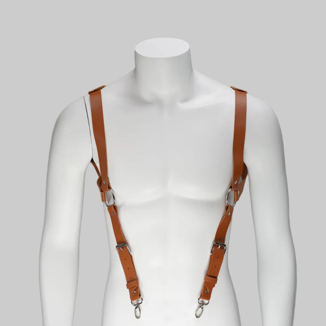 BROWN GENTLEMAN VOYAGE HARNESS