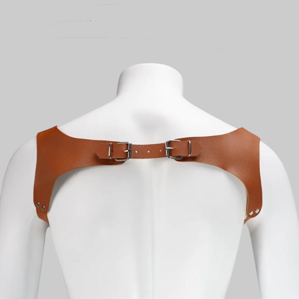 BROWN GENTLEMAN VOYAGE HARNESS