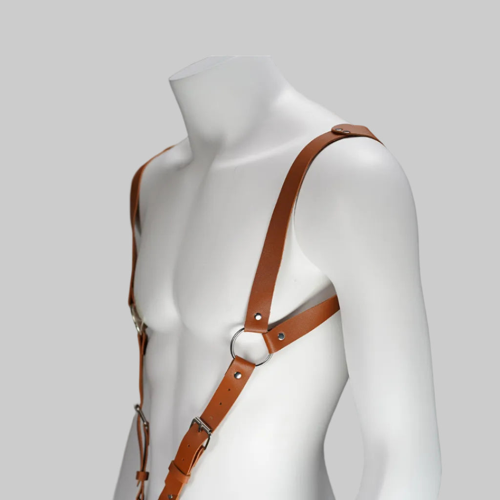 BROWN GENTLEMAN VOYAGE HARNESS