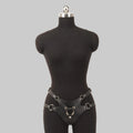 QUARTZ LEATHER PANTIES