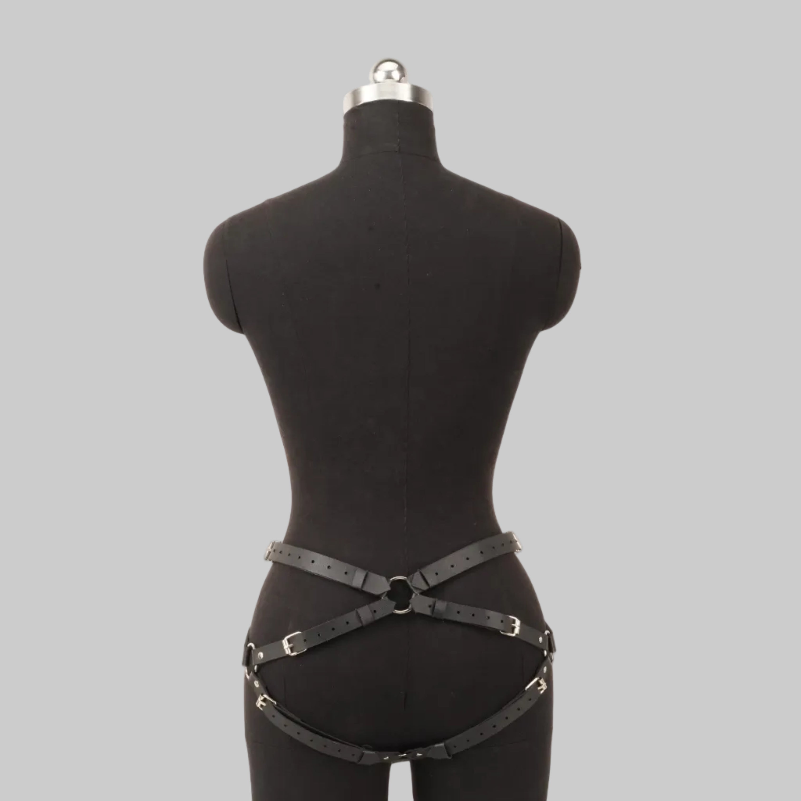 QUARTZ LEATHER PANTIES