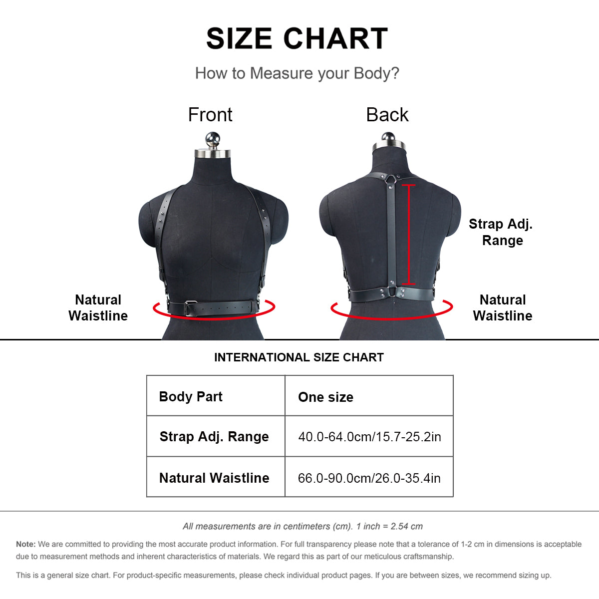 AURA BODY STRAP HARNESS