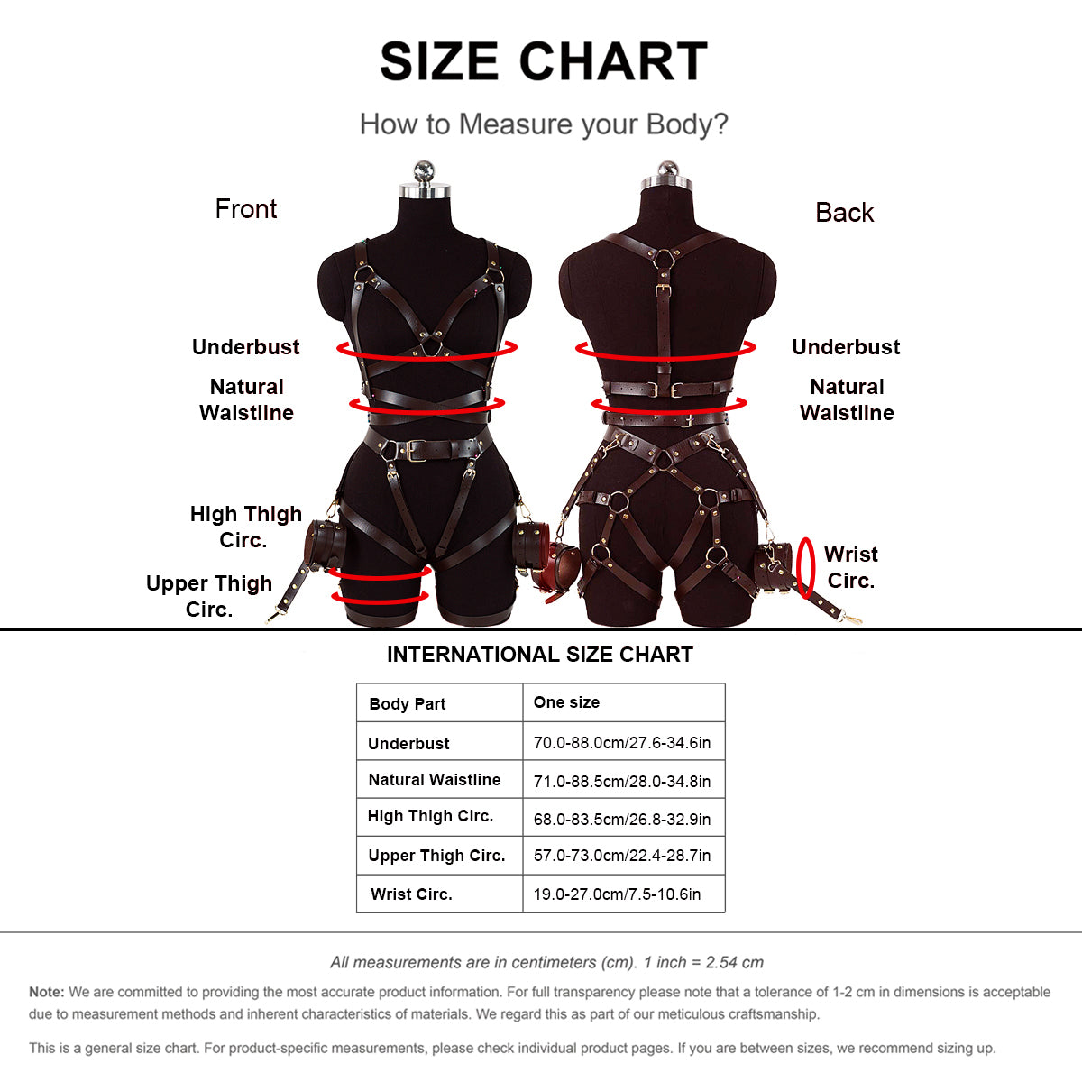 BRONZE VOYAGE HARNESS