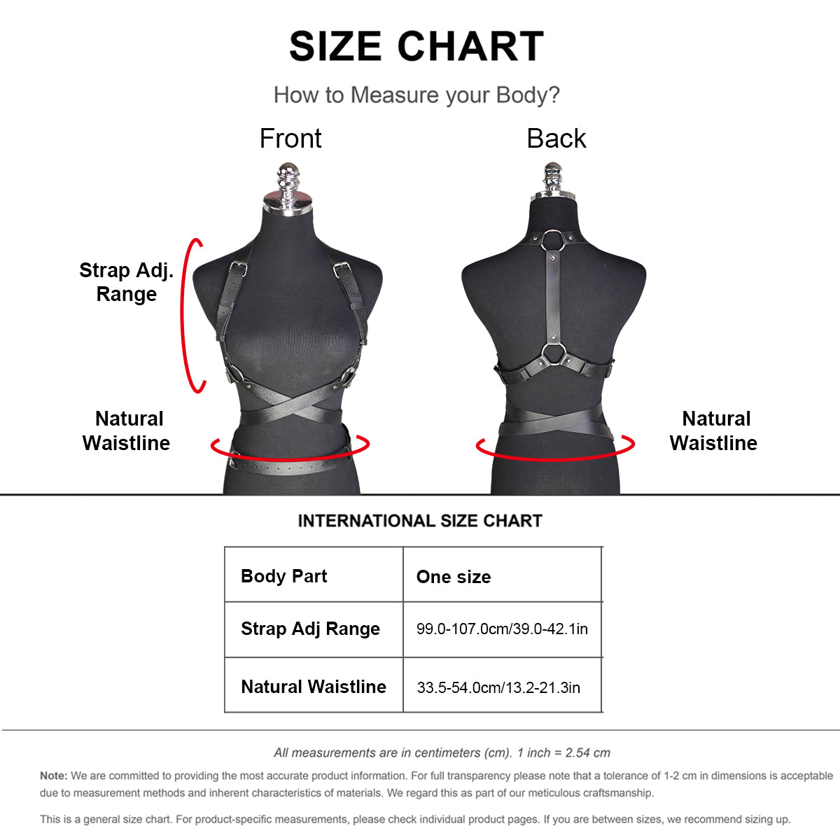 KORIN WRAP HARNESS