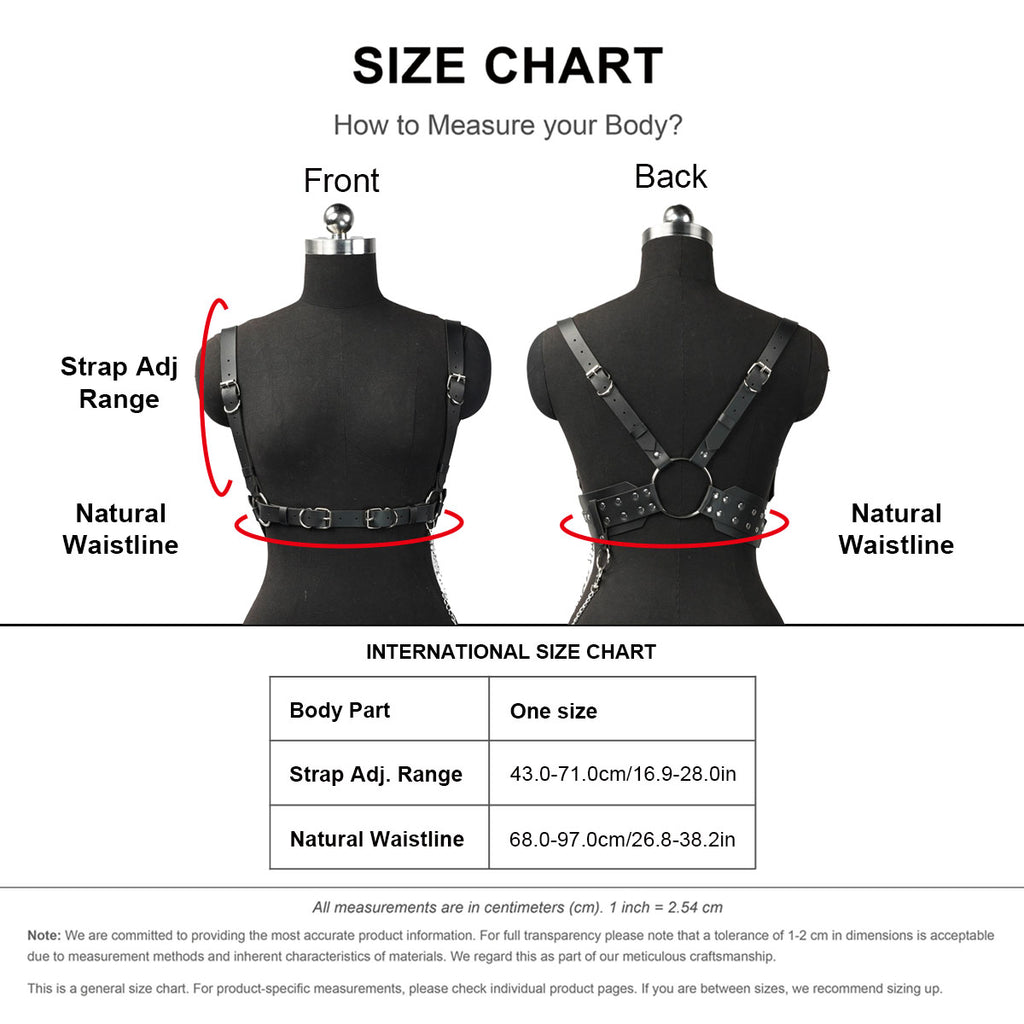 KORIN STUDDED HARNESS