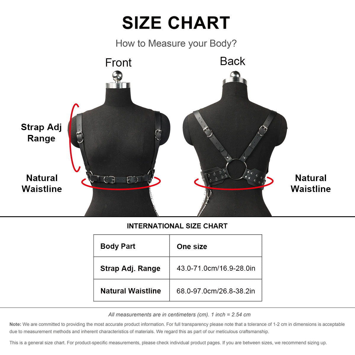 KORIN STUDDED HARNESS