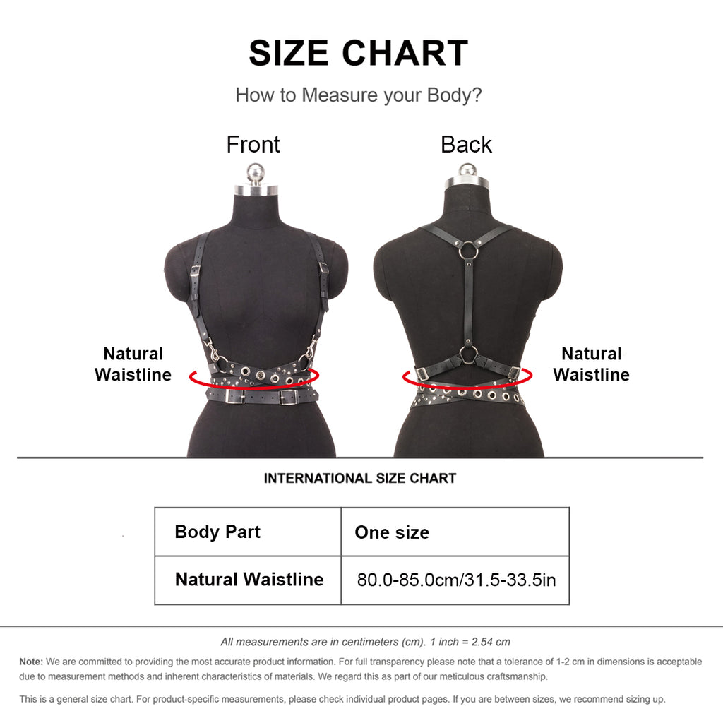 VORTEX STUDDED HARNESS
