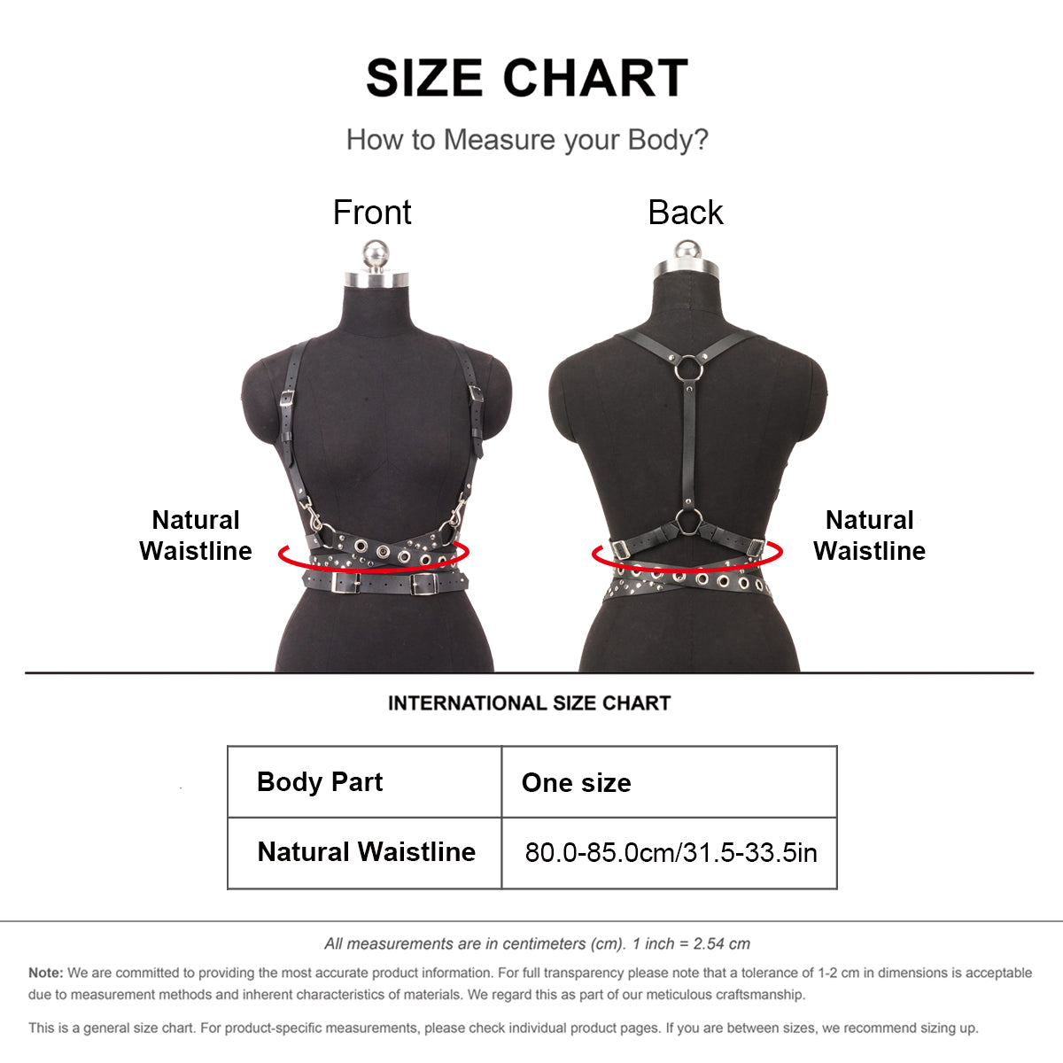 VORTEX STUDDED HARNESS
