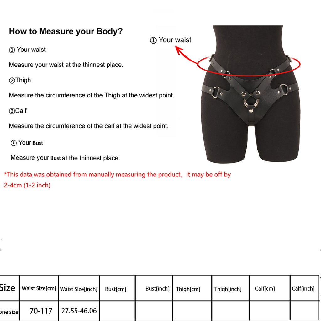 QUARTZ LEATHER PANTIES