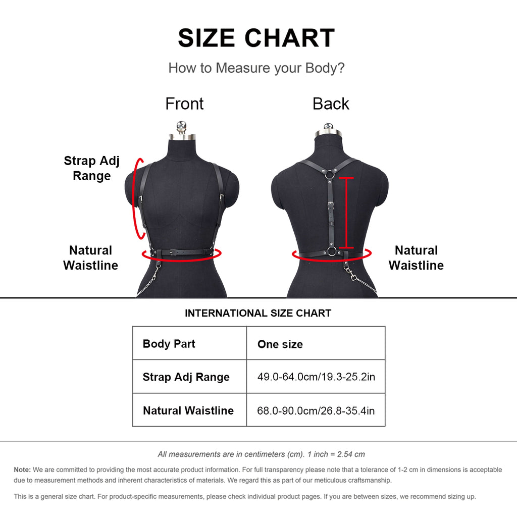 LYRA CHAIN SUSPENDER HARNESS