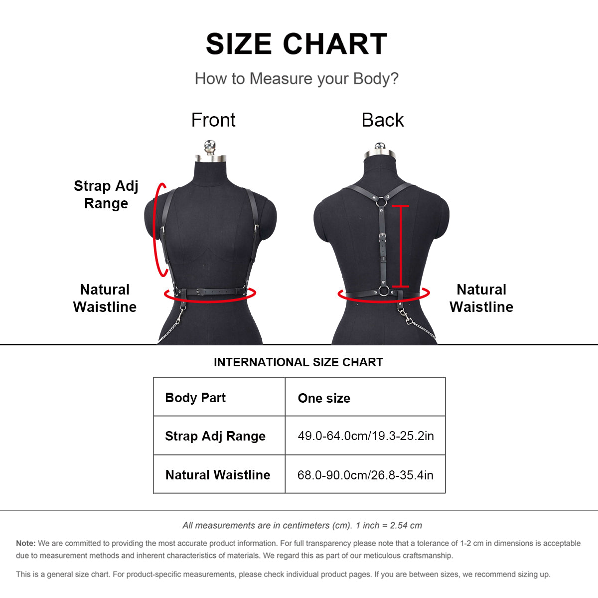 LYRA CHAIN SUSPENDER HARNESS