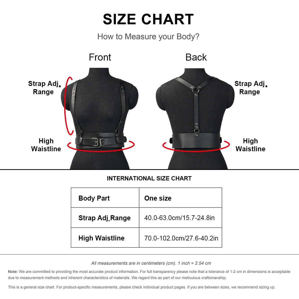 AURA BODY HARNESS