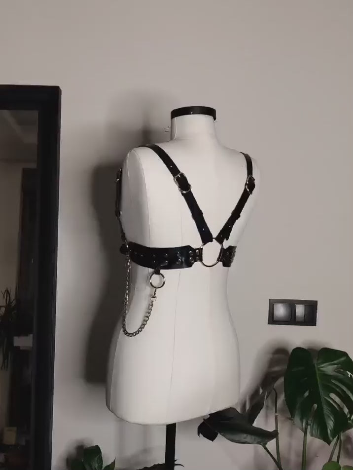 KORIN STUDDED HARNESS