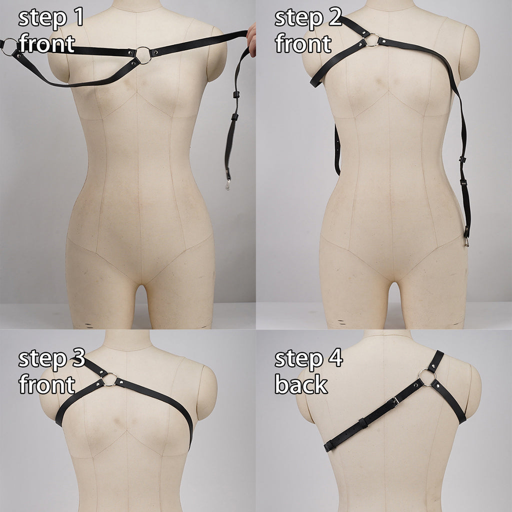 BLACK SENTINEL HARNESS