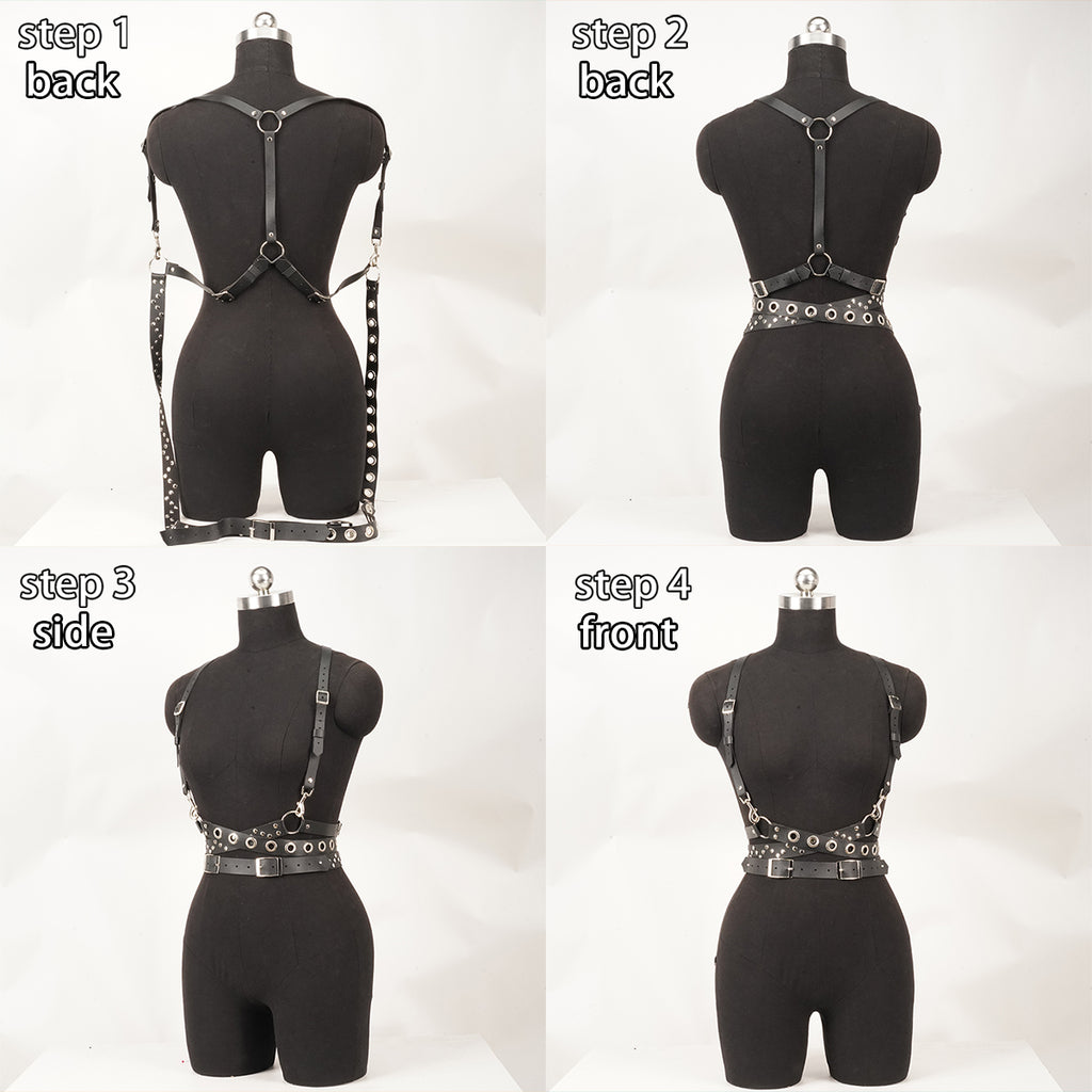 VORTEX STUDDED HARNESS