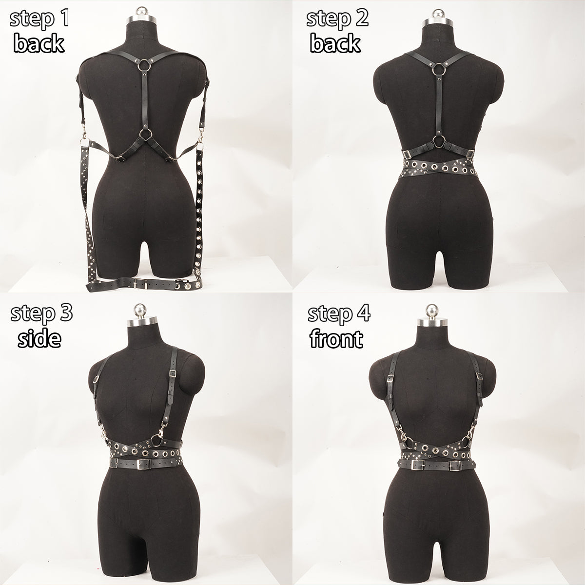 VORTEX STUDDED HARNESS