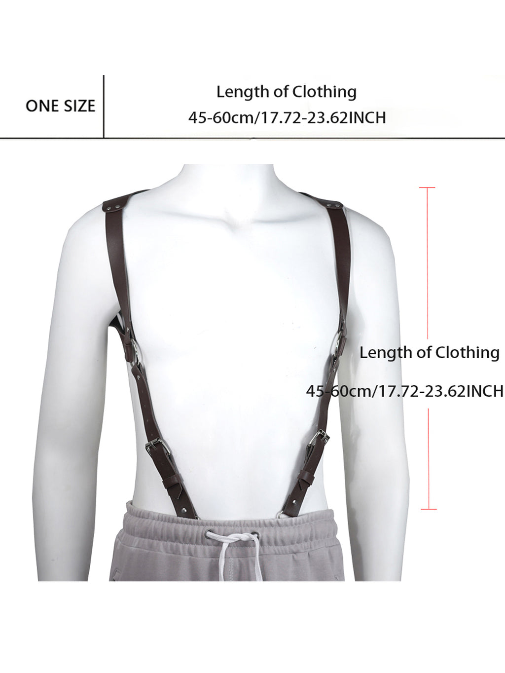 BROWN GENTLEMAN VOYAGE HARNESS