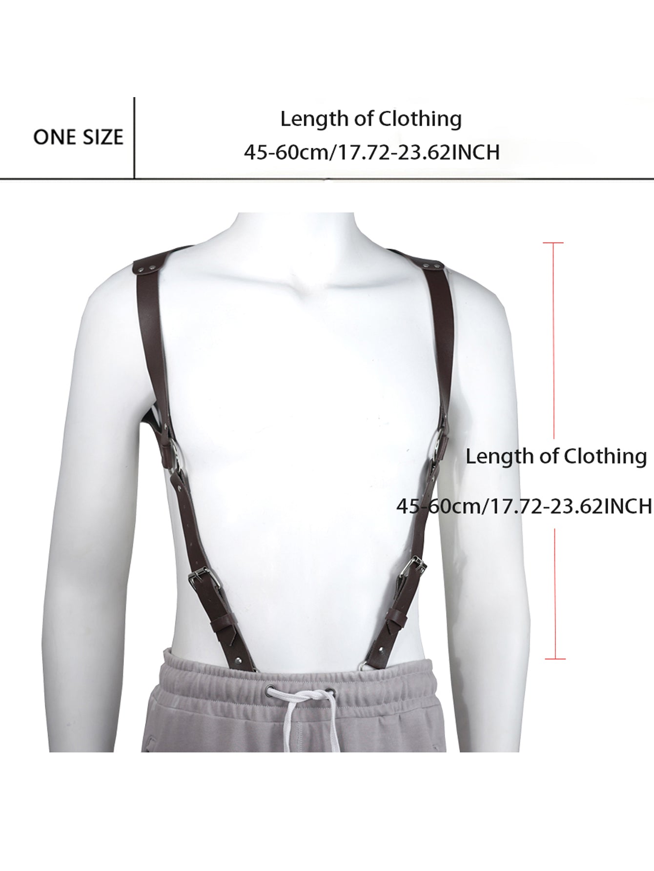 BROWN GENTLEMAN VOYAGE HARNESS
